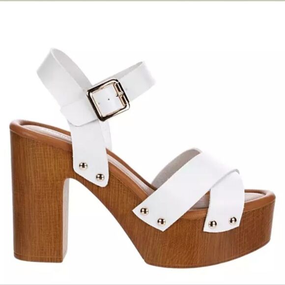 MADDEN GIRL WOMENS G-NIMO PLATFORM SANDAL  - Picture 1 of 13